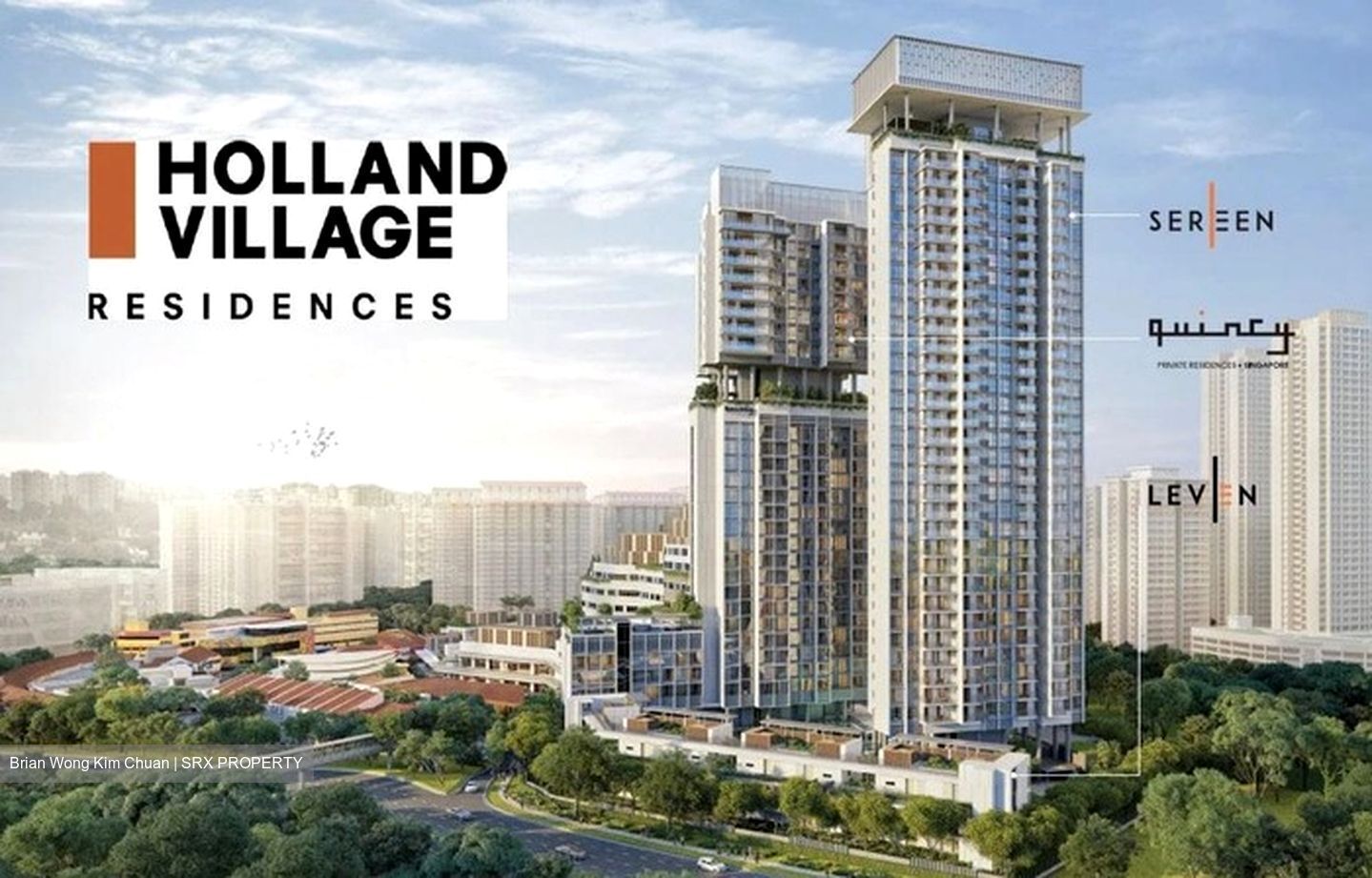 One Holland Village Residences (D10), Apartment #380337111